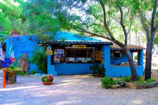 Happy Camp mobile homes in Selema Camping - 1