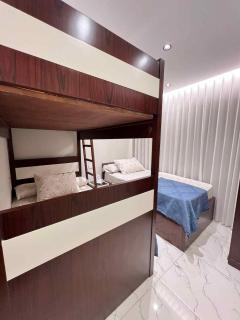 شاليه فندقى غرفتين وريسيبشن بورتوسعيد porto said الحجز أسر فقط - 9