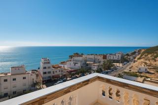Cozy 1-Bedroom with Sea View Terrace - Taghazout - 5