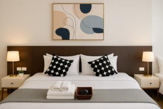 Spacious 2 King Beds, Balcony with View, Near Nana BTS - 9