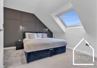 Newly Stunning City Centre Home by Cozy Stayz - Birmingham - 7