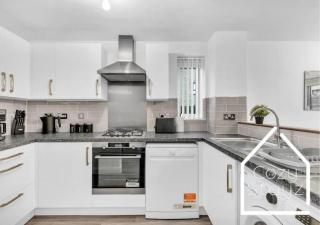 Newly Stunning City Centre Home by Cozy Stayz - Birmingham - 8