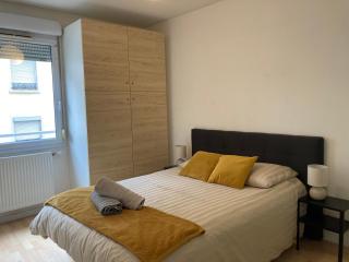 Nice Apartment with Parking balcon Casa Lyon - Villeurbanne - 7