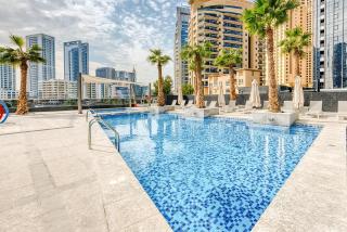 Refined Living - 1BDR Escape w Marina Views - Dubai - 7