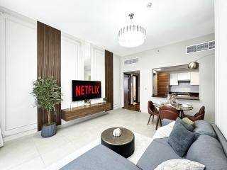 Refined Living - 1BDR Escape w Marina Views - Dubai - 5