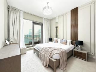 Refined Living - 1BDR Escape w Marina Views - Dubai - 9