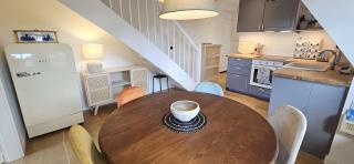 Amrum Lounge - Stilvolle Ferienwohnung mit Gartenidylle - Nebel - 8