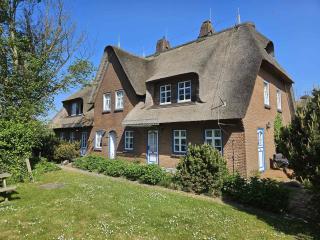 Amrum Lounge - Stilvolle Ferienwohnung mit Gartenidylle - Nebel - 7