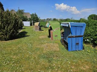 Amrum Lounge - Stilvolle Ferienwohnung mit Gartenidylle - 3