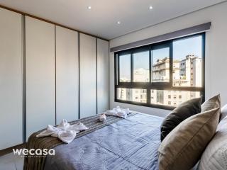 Flat Moderno com Vista Panorâmica no Frei Caneca - 9