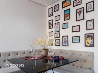 Flat Moderno com Vista Panorâmica no Frei Caneca - 4