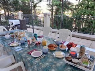 Suite familiale Joséphine à La Terrasse 2 à 4 personnes piscine local vélos - Tournon-sur-Rhône - 5