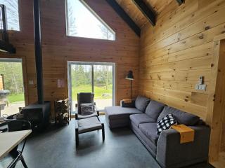 Comfort and River - Le Hamac - Saint-David-de-Falardeau - 9