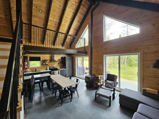 Comfort and River - Le Hamac - Saint-David-de-Falardeau - 8