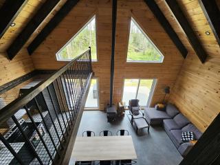Comfort and River - Le Hamac - Saint-David-de-Falardeau - 4