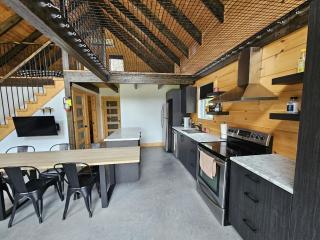 Comfort and River - Le Hamac - Saint-David-de-Falardeau - 1