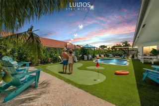 Breezy Oasis with Pooltable, Heated Pool, Golf & Gazeebo L29 - Miami - 8