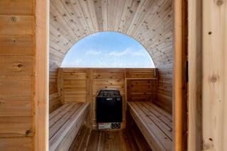 Ski Chalet with Sauna - Mountain - L'Elegant - Saint Come - 7