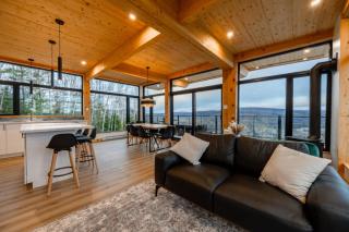 Ski Chalet with Sauna - Mountain - L'Elegant - Saint Come - 4