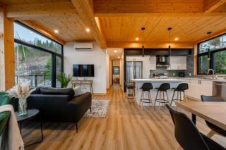 Ski Chalet with Sauna - Mountain - L'Elegant - Saint Come - 1
