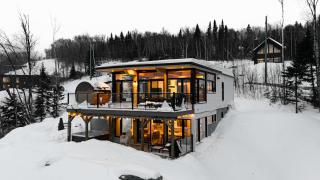 Ski Chalet with Sauna - Mountain - L'Elegant - 0