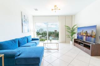Large Apt, Parking, Split King Bed, Washer & Dryer - Miami - 9
