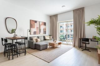 GuestReady - Furnished 1BR+Sofa | Al Alka Greens - 0