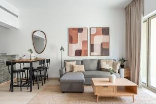 GuestReady - Furnished 1BR+Sofa | Al Alka Greens - 1