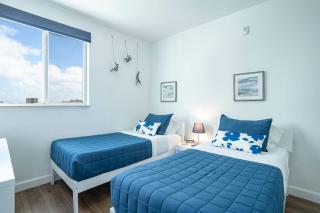 Large Apt, Parking, Split King Bed, Washer & Dryer - Miami - 5