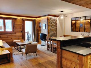 Appartement cosy avec piscine, spa et salle de sport, pied de pistes, 4-6 pers. - FR-1-461-22 - 0