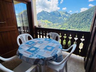 Charmant 3 Pièces à Châtel - Animaux Acceptés & Parking - FR-1-198-257 - 1