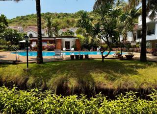 Vara - A Spacious Serene 2 BHK in the foothills close to the beach - Arpora - 0