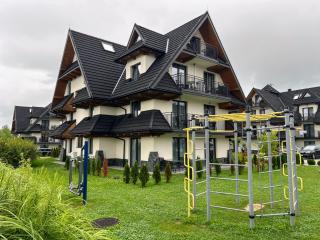 Apartamenty Grapa - Białka Tatrzańska - Nowoczesny Apartament Górski z Basenem i Sauną - Blisko Term Bania i wyciągów narciarskich - Białka Tatrzańska - 8
