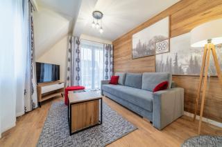 Apartamenty Grapa - Białka Tatrzańska - Nowoczesny Apartament Górski z Basenem i Sauną - Blisko Term Bania i wyciągów narciarskich - Białka Tatrzańska - 4