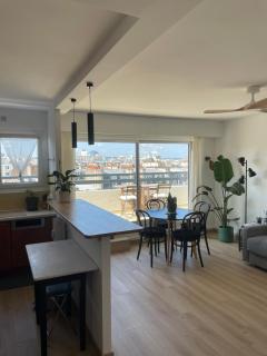 Home F8 - Terrace Paris's view, Eiffel Tower area - 1