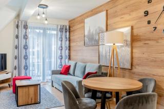 Apartamenty Grapa - Białka Tatrzańska - Nowoczesny Apartament Górski z Basenem i Sauną - Blisko Term Bania i wyciągów narciarskich - Białka Tatrzańska - 1