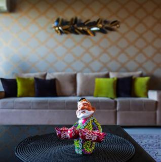 198 Expansive apartment with stunning views of downtown, next to GRAND MIR HOTEL - Taschkent - 0