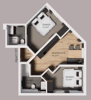 Apart Maximilian - 3