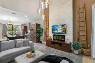 Magic Getaway 4 En-suites, Bbq & Near Parks - 0