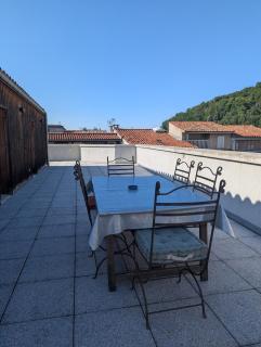 Superbe appartement terrasse 360 - 7