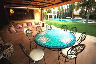 Splendide Villa 5 chambres de luxe PRIVATISEE avec Cuisinière - Piscine chauffée - Jacuzzi & Hammam - 9