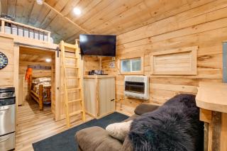 1 Mi to Mohican River Wooded Retreat with Trails! - - 8