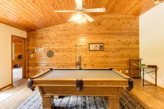 Hot Tub and 2 Recreation Rooms Spacious Onamia Home - 0