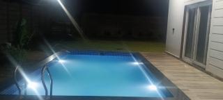 White House Farmhouse with Pool ,Indore Bhopal Highway , Golden nirvan county - - 7