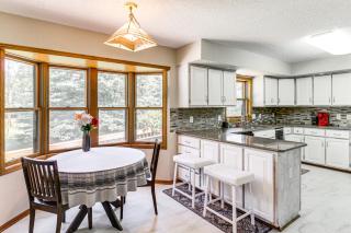 Hot Tub and 2 Recreation Rooms Spacious Onamia Home - 2