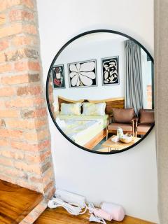 308MSNK Maison Luxe Studio l Balcony & Kitchen - Can Tho - 7