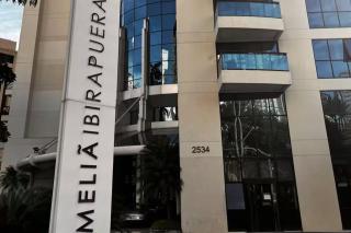 Moema Av Ibirapuera quarto moderno Hotel 4 estrelas - São Paulo - 8