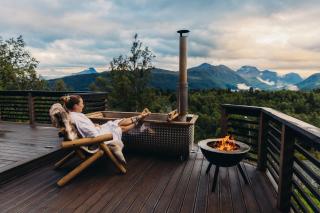 Dream Cabin Mivo X - Mountain Views and Idyllic Location at Strandafjellet - Stranda - 0