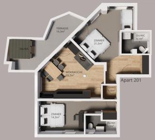 Apart Maximilian - Ischgl - 2