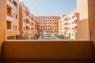 3BR Luxury Stay - Pool View - Parking Near M Avenue & Rail - Marrakesh - 4
